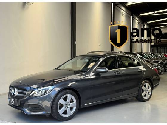 MERCEDES-BENZ C 200 2.0 CGI AVANTGARDE 16V GASOLINA 4P AUTOMÁTICO